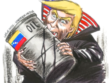 "We're going to have our very large United States oil companies — the biggest anywhere in the world — go in, spend billions of dollars, fix the badly broken infrastructure, the oil infrastructure,"