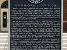 Wheeler, Wheeler County
