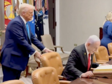 The king of Israel visited his vassal state in America 
