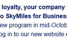SkyBonus transition email