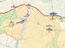  US troops pulled out of Kobani
- US announced a complete withdraw from NE Syria
- Confusing situation after a huge ISIS prison break out
- Turkish led forces control more or less the whole are between Tell Abyad & Ras Al Ayn