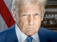 Official Presidential  photo 