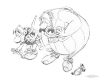 R.I.P Albert Uderzo