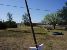 Quanah Parker Trail arrow, Vega