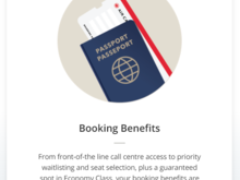 50K Booking Benefits