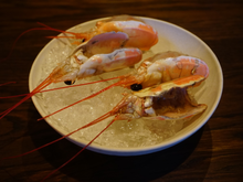 Langoustine brains