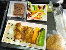 Chicken and rice menu, also available for pre-order 