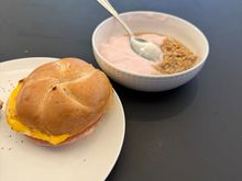 Small breakfast 