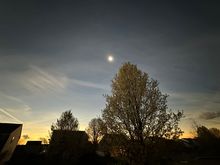 Totality over Dayton