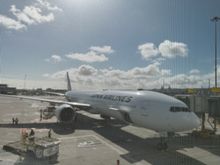This beauty brought me to SFO from HND