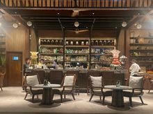 PM activity: nightcap at DeBale Lounge & Bar