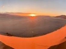 Dunes at sunrise, on the road to Sossusvlei, sunrise (2019).