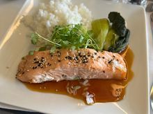 Scottish salmon. Would order again. 