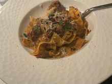 Pappardelle al ragù