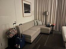 Queen Queen Mountain View Bedroom