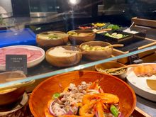 Evening buffet