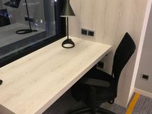 Typical Aloft desk area