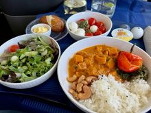 Sweet Potato Curry Entree