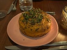 Celebration Bread from the dinner menu