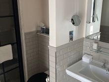 A very snug bathroom 