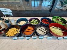 Salad station