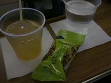 Mai Tai and packaged Pistachios 