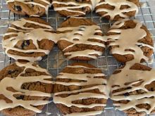 Maple brown sugar cookies w/ maple icing. 