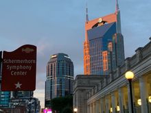 Symphony Hall in Nashville