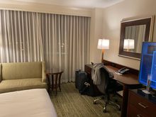 Typical airport room. 