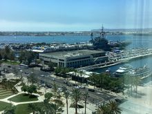 View from our room