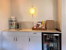 Mini bar area 