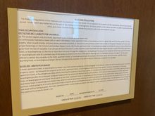 All the legal stuff : interesting though is the displayed rack rate 