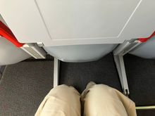 Plenty of room for a 6-footer