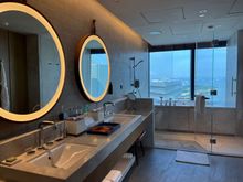 Andaz Suite Bathroom