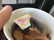 Only realised half way through eating this that the pudding wasn’t clear on the earlier pic hence this shot of only some of it 