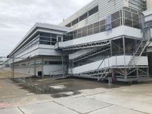 Portable Ramp located near M1/M2. 
