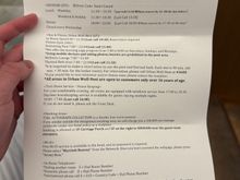 Welcome letter 