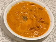 Spicy pork satay 