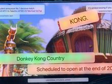 Screenshot of “Call Teacher Tanaka” show with USJ reference (with Google Translate)