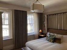 Two windows do provide much light