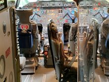 G-BBDG Flight Deck
