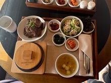 LA Galbi in room service