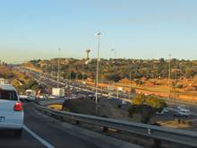 Same area different view - love the way the sunlight shines off the earth