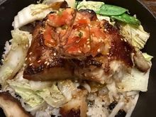Misoyaki Butterfish rice bowl