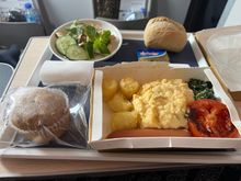 No alcohol served during breakfast