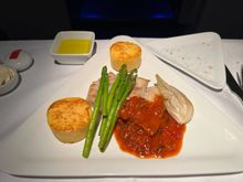 Grilled Sea Bass