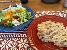 And on the 5th day- Turkey tetrazzini. 