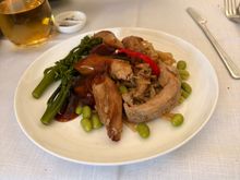 Very yummy and lots of flavour, chicken was moist too