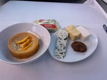Dutch cheeses and tasty apple tart
