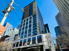Hotel occupies the first 14 floors